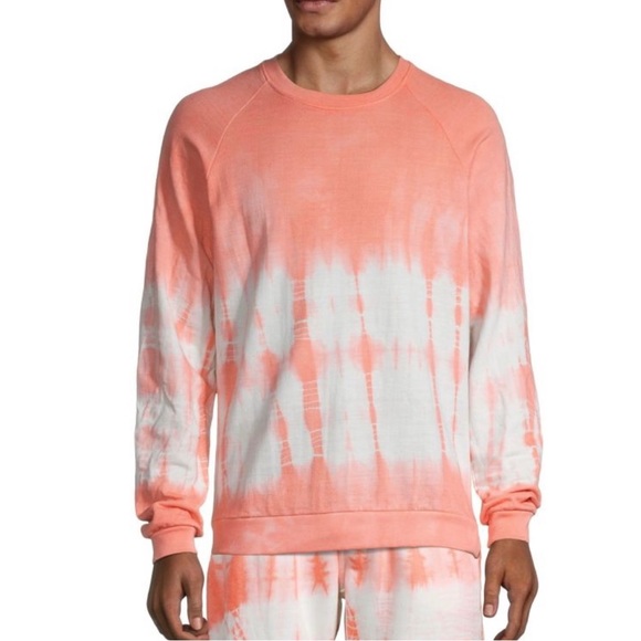💥NWT💥 Men’s Trunk Surf & Swim Tie Dye Sweatshirt   Size L - Picture 1 of 4